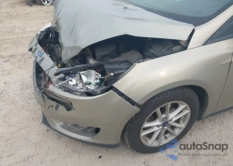 2015 Ford Focus Se from USA, damaged, VIN 1FADP3F22FL247668